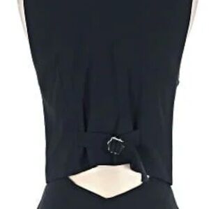 Reiss black jumpsuit